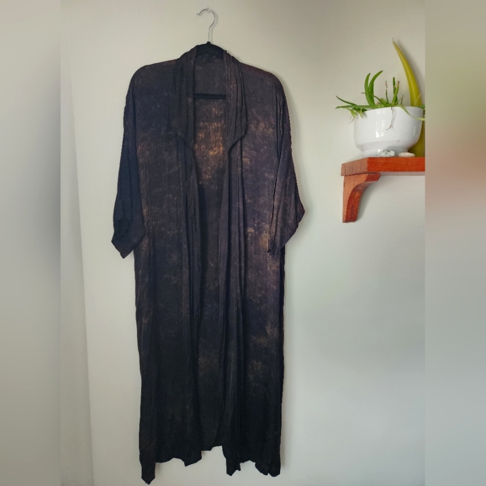 Aysha Silky Robe/Duster